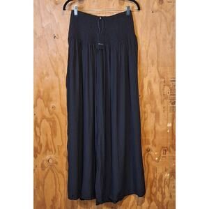 NWT Heyson Wide Leg Palazzo Pants Women's Small Bohemian Flowy Minimalist Basic